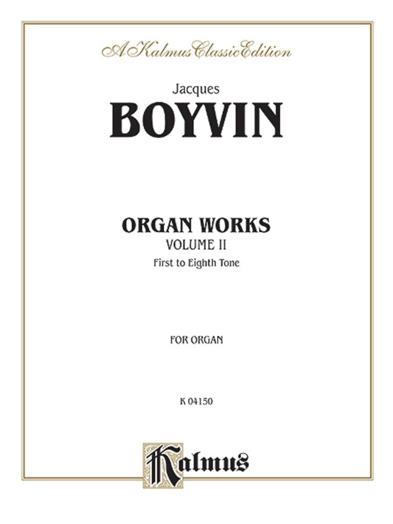 Organ Works, Volume II